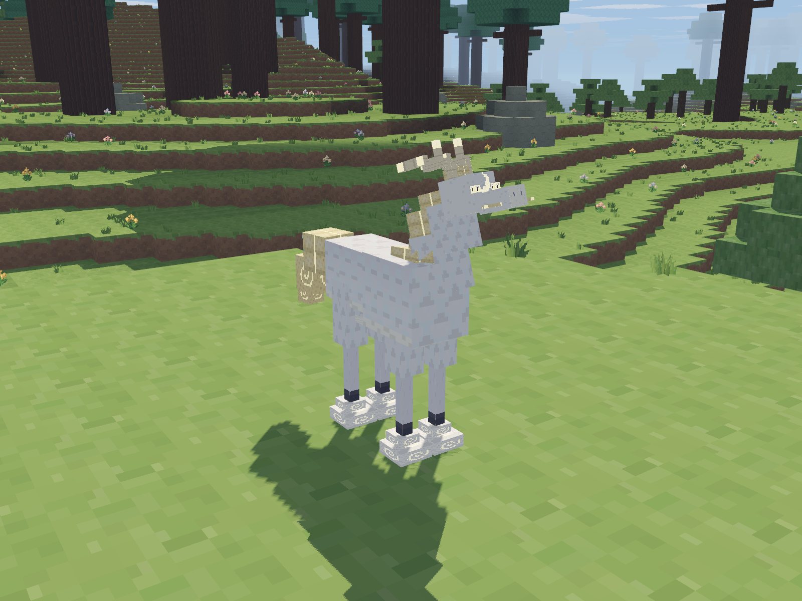 A moonkirin. Ride one and hostiles leave you alone.